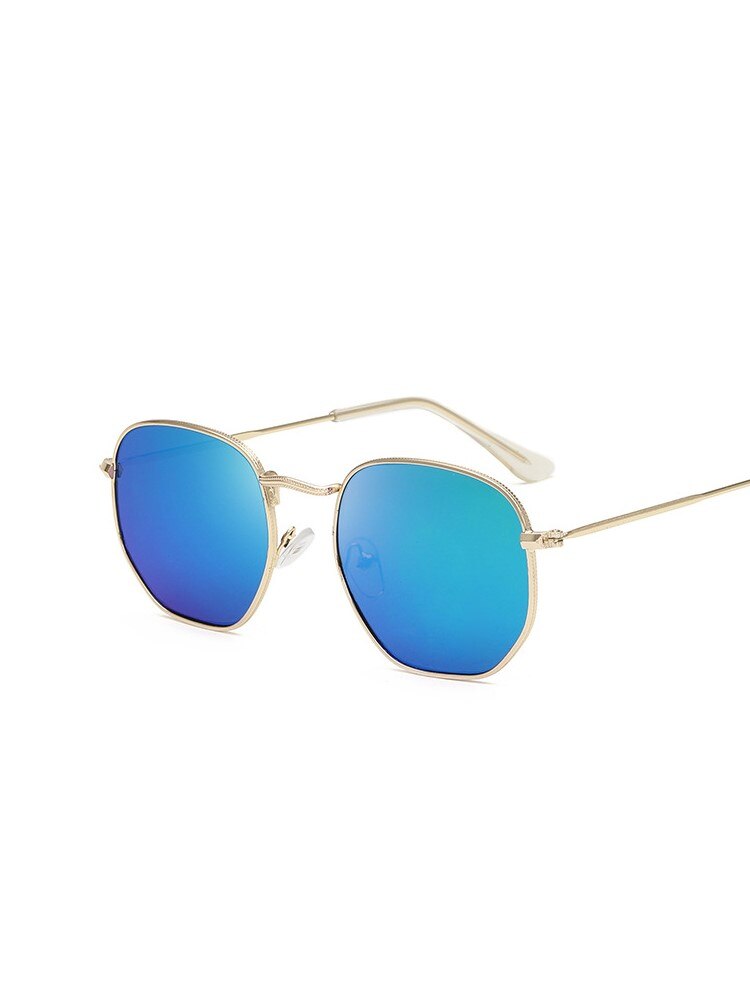 Vintage Metal Sunglasses