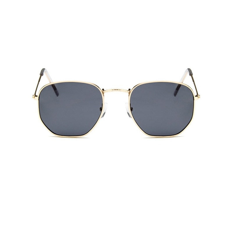 Vintage Metal Sunglasses