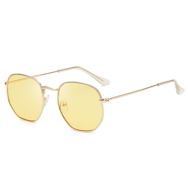 Vintage Metal Sunglasses